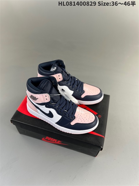 men air jordan 1 shoes H 2023-10-26-420